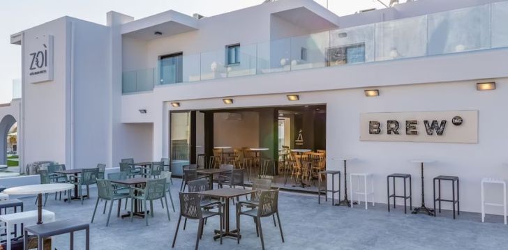 Silts atvaļinājums ZOI HOTEL Agia Napa, Kiprā! 10