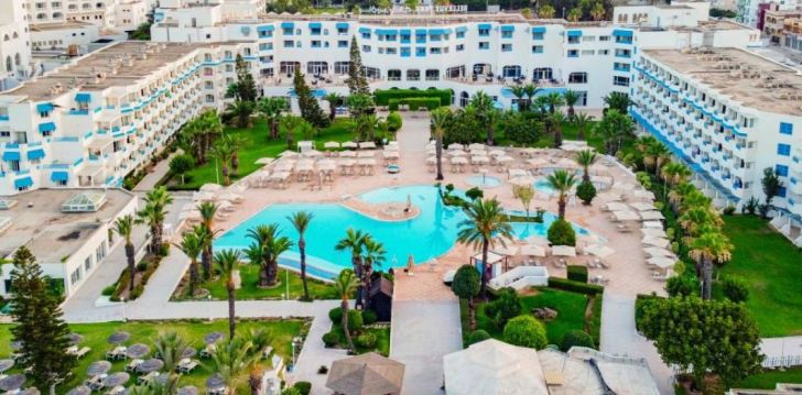 Augstākās klases atvaļinājums 5* SENTIDO BELLEVUE PARK Tunisijā! 1