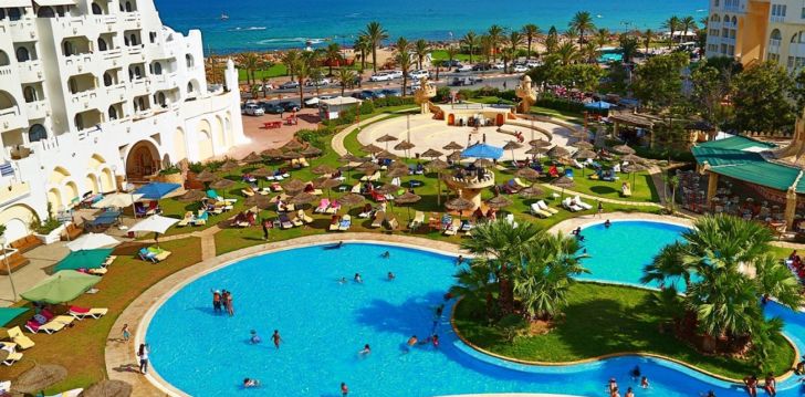 Mīkstas smiltis un dzidri ūdeņi - atpūta 4* LELLA BAYA & THALASSO HOTEL Tunisijā! 11