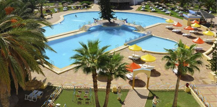 Baudiet ekonomisku un siltu atpūtu 4* LIBERTY RESORT Tunisijā! 1