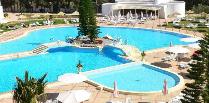 Baudiet ekonomisku un siltu atpūtu 4* LIBERTY RESORT Tunisijā! 3