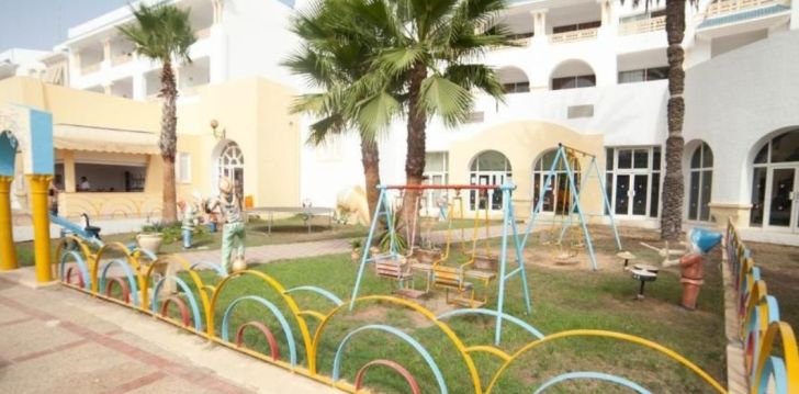 Baudiet ekonomisku un siltu atpūtu 4* LIBERTY RESORT Tunisijā! 4