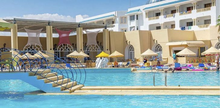 Baudiet ekonomisku un siltu atpūtu 4* LIBERTY RESORT Tunisijā! 5