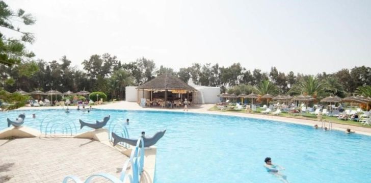 Baudiet ekonomisku un siltu atpūtu 4* LIBERTY RESORT Tunisijā! 6