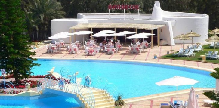 Baudiet ekonomisku un siltu atpūtu 4* LIBERTY RESORT Tunisijā! 7