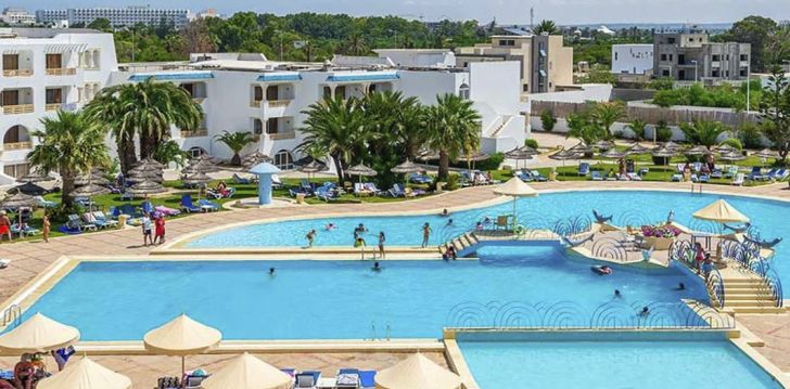 Baudiet ekonomisku un siltu atpūtu 4* LIBERTY RESORT Tunisijā! 23