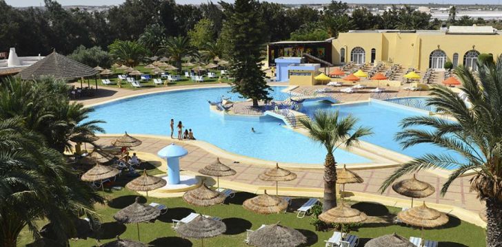 Baudiet ekonomisku un siltu atpūtu 4* LIBERTY RESORT Tunisijā! 24