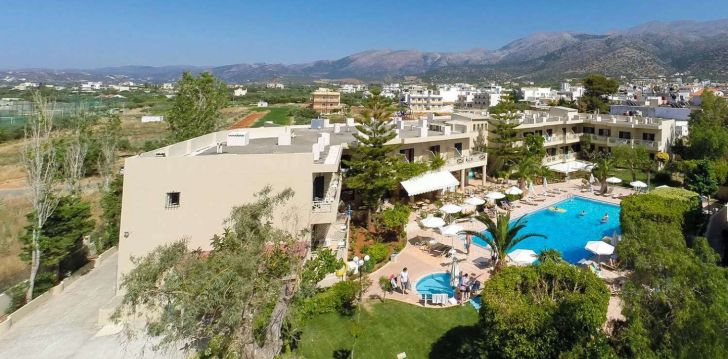 Ģimenes brīvdienas 4* SOLIMAR RUBY viesnīca Hersonisā! 4