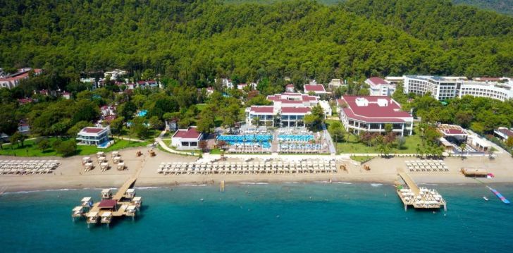 Atpūta 5-zvaigžņu viesnīcā SHERWOOD EXCLUSIVE KEMER 1