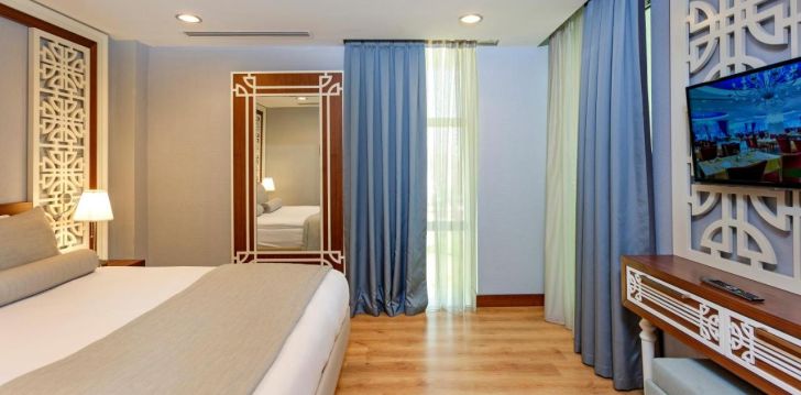 Atpūta 5-zvaigžņu viesnīcā SHERWOOD EXCLUSIVE KEMER 7