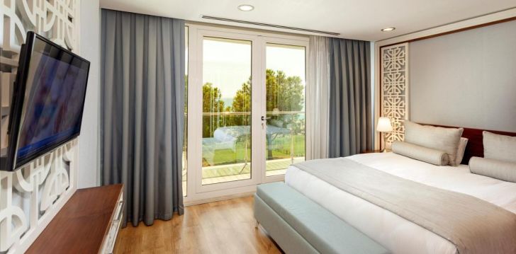 Atpūta 5-zvaigžņu viesnīcā SHERWOOD EXCLUSIVE KEMER 10