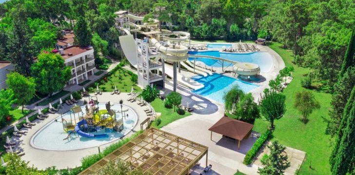 Atpūta 5-zvaigžņu viesnīcā SHERWOOD EXCLUSIVE KEMER 25