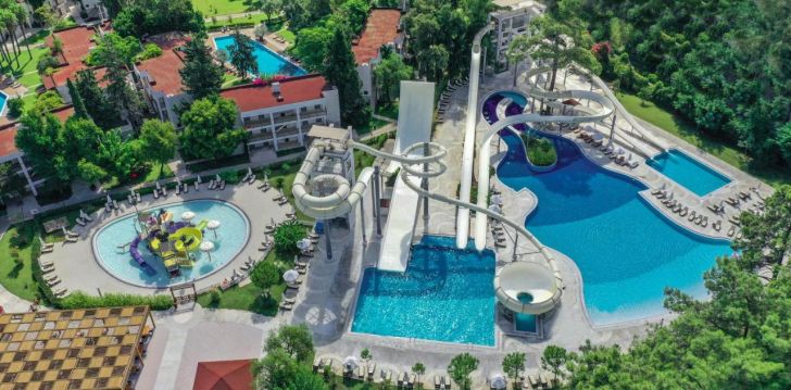 Atpūta 5-zvaigžņu viesnīcā SHERWOOD EXCLUSIVE KEMER 29