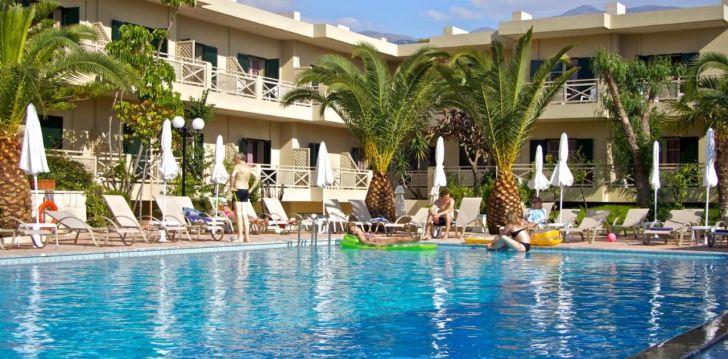 Ģimenes brīvdienas 4* SOLIMARY RUBY viesnīca Hersonisā! 1