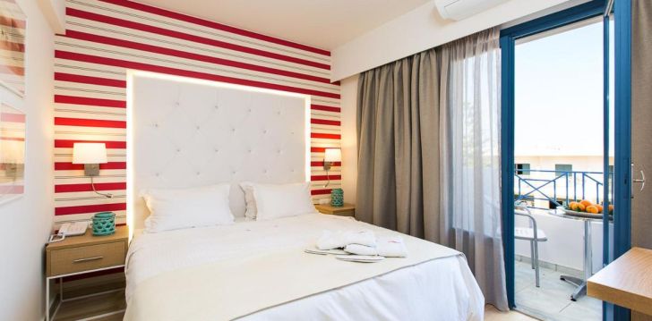 Ģimenes brīvdienas 4* SOLIMAR RUBY viesnīca Hersonisā! 8