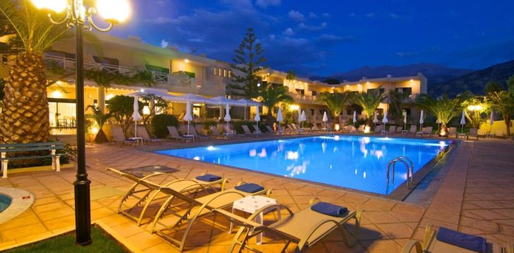 Ģimenes brīvdienas 4* SOLIMAR RUBY viesnīca Hersonisā! 5