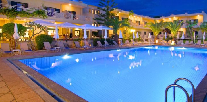 Ģimenes brīvdienas 4* SOLIMAR RUBY viesnīca Hersonisā! 6