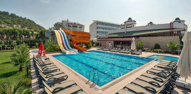 Kvalitatīvs atvaļinājums 4* JURA HOTELS KEMER Turcijā! 1