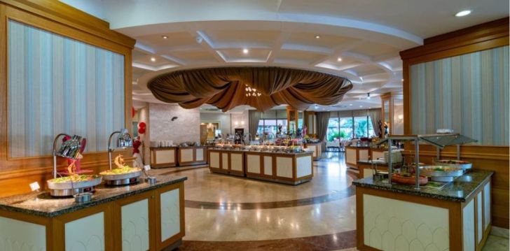 Lieliska piejūras atpūta 5* PALMERAS BEACH viesnīcā Alanjā! 13