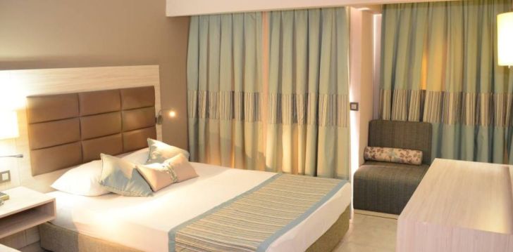 Lieliska piejūras atpūta 5* PALMERAS BEACH viesnīcā Alanjā! 11