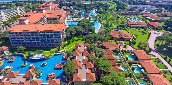 Ģimenes brīvdienas Turcijā 5* IC HOTEL GREEN PALACE! 1