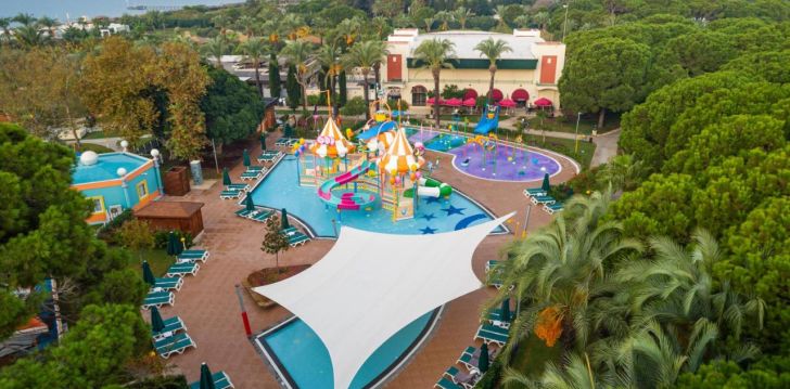 Ģimenes brīvdienas Turcijā 5* IC HOTEL GREEN PALACE! 3