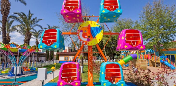 Ģimenes brīvdienas Turcijā 5* IC HOTEL GREEN PALACE! 21