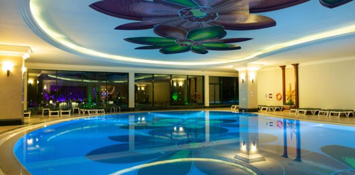 Ģimenes brīvdienas Turcijā 5* IC HOTEL GREEN PALACE! 22