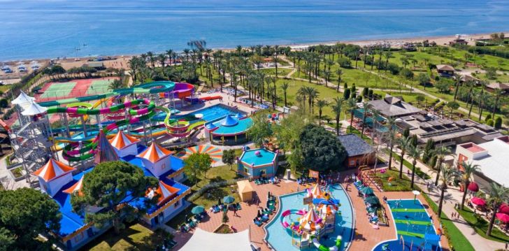 Ģimenes brīvdienas Turcijā 5* IC HOTEL GREEN PALACE! 2