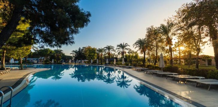 Ģimenes brīvdienas Turcijā 5* IC HOTEL GREEN PALACE! 5