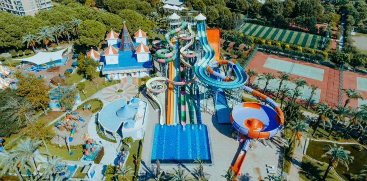 Ģimenes brīvdienas Turcijā 5* IC HOTEL GREEN PALACE! 4