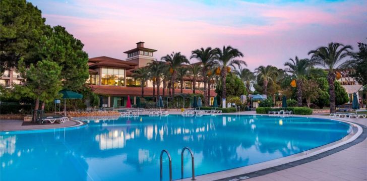 Ģimenes brīvdienas Turcijā 5* IC HOTEL GREEN PALACE! 6
