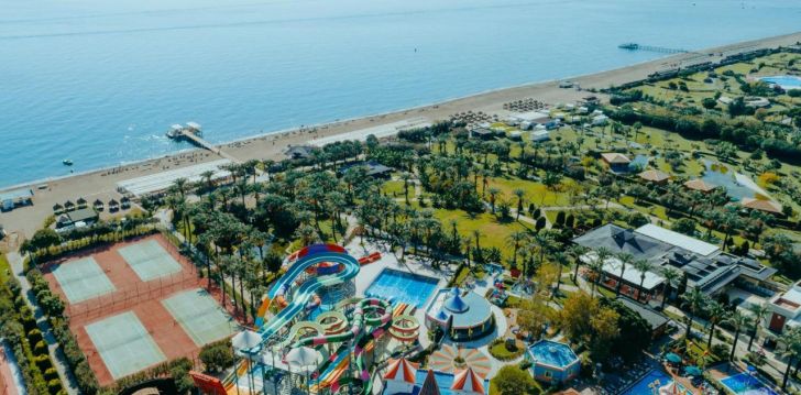 Ģimenes brīvdienas Turcijā 5* IC HOTEL GREEN PALACE! 7