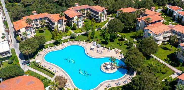 Atvaļinājums visai ģimenei 5* BELLIS DELUXE Belekā, Turcijā! 5