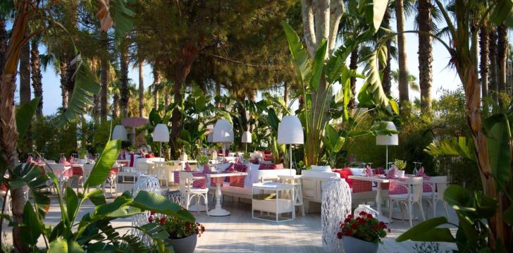 Dodieties atvaļinājumā 5* MIRAMARE BEACH kūrortviesnīcā Sidē, Turcijā! 4