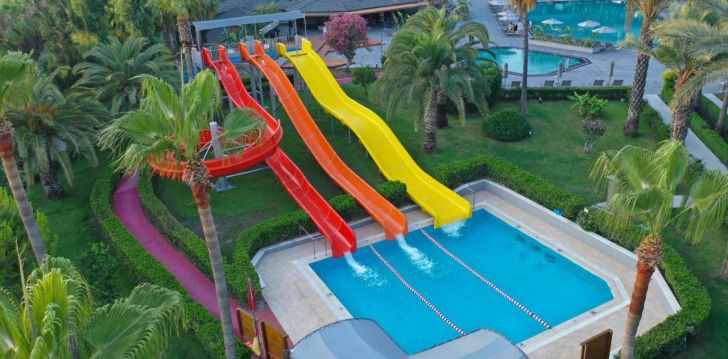 Dodieties atvaļinājumā 5* MIRAMARE BEACH kūrortviesnīcā Sidē, Turcijā! 9