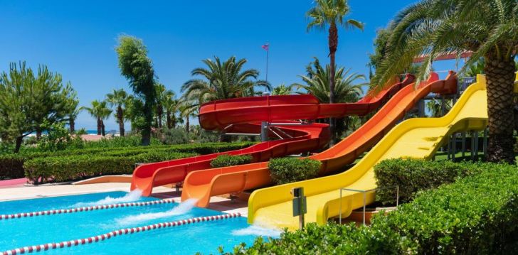 Dodieties atvaļinājumā 5* MIRAMARE BEACH kūrortviesnīcā Sidē, Turcijā! 2