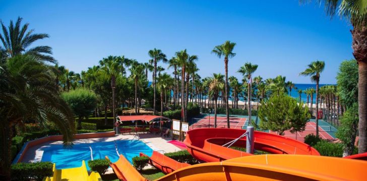 Dodieties atvaļinājumā 5* MIRAMARE BEACH kūrortviesnīcā Sidē, Turcijā! 10
