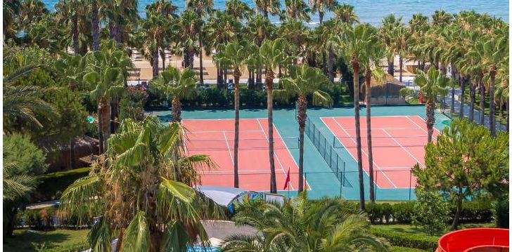 Dodieties atvaļinājumā 5* MIRAMARE BEACH kūrortviesnīcā Sidē, Turcijā! 11