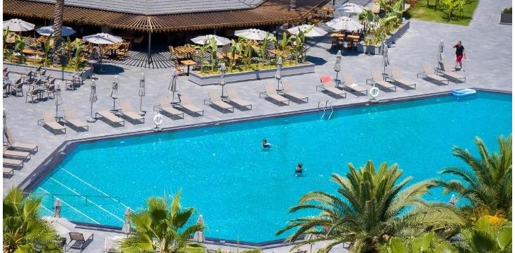 Dodieties atvaļinājumā 5* MIRAMARE BEACH kūrortviesnīcā Sidē, Turcijā! 12