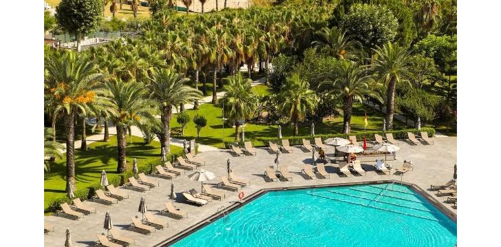 Dodieties atvaļinājumā 5* MIRAMARE BEACH kūrortviesnīcā Sidē, Turcijā! 14