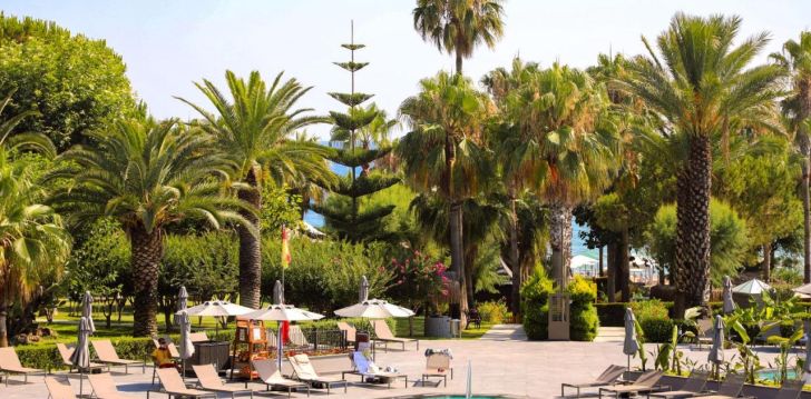 Dodieties atvaļinājumā 5* MIRAMARE BEACH kūrortviesnīcā Sidē, Turcijā! 15