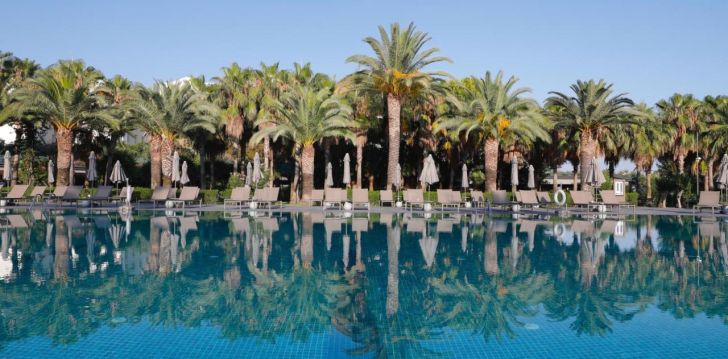 Dodieties atvaļinājumā 5* MIRAMARE BEACH kūrortviesnīcā Sidē, Turcijā! 16