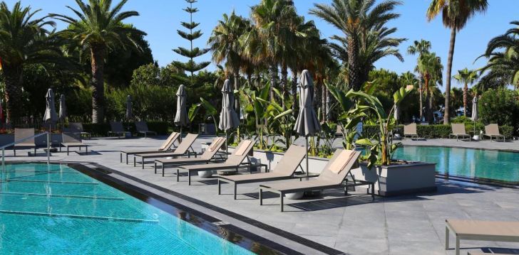 Dodieties atvaļinājumā 5* MIRAMARE BEACH kūrortviesnīcā Sidē, Turcijā! 17