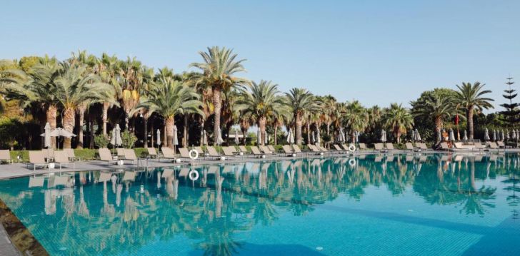 Dodieties atvaļinājumā 5* MIRAMARE BEACH kūrortviesnīcā Sidē, Turcijā! 18