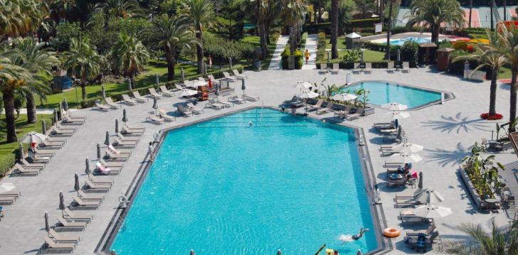 Dodieties atvaļinājumā 5* MIRAMARE BEACH kūrortviesnīcā Sidē, Turcijā! 20