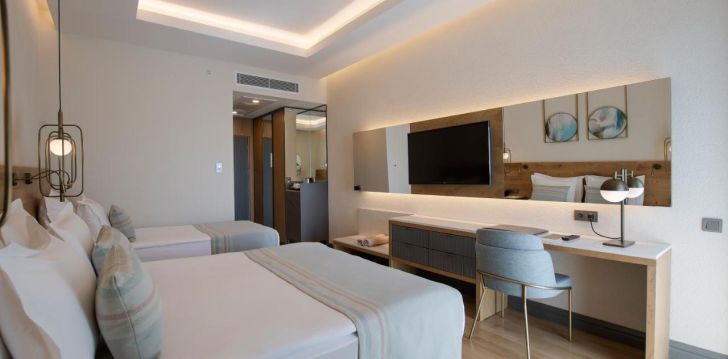 Dodieties atvaļinājumā 5* MIRAMARE BEACH kūrortviesnīcā Sidē, Turcijā! 24