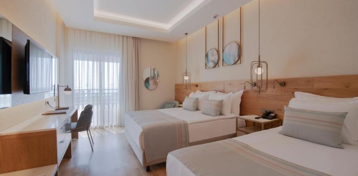 Dodieties atvaļinājumā 5* MIRAMARE BEACH kūrortviesnīcā Sidē, Turcijā! 25