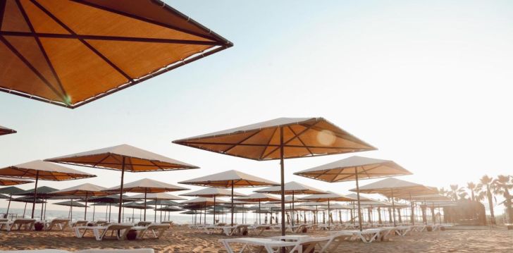 Dodieties atvaļinājumā 5* MIRAMARE BEACH kūrortviesnīcā Sidē, Turcijā! 28