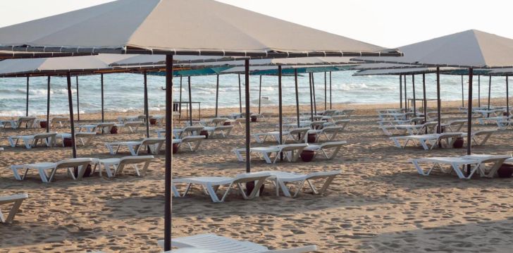 Dodieties atvaļinājumā 5* MIRAMARE BEACH kūrortviesnīcā Sidē, Turcijā! 29